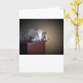 低速日、カード カード (黄色い花)