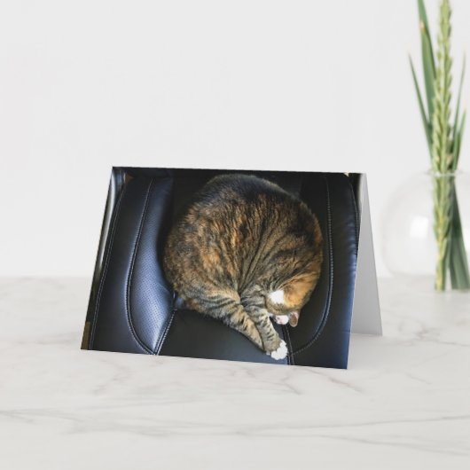 低速日、カード カード (正面)