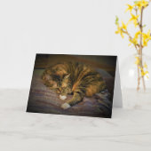 低速日、カード カード (黄色い花)