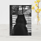 低速日、カード カード (黄色い花)