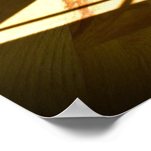 低速日、 ポスター (角)