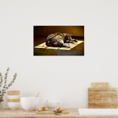 低速日、 ポスター (キッチン)