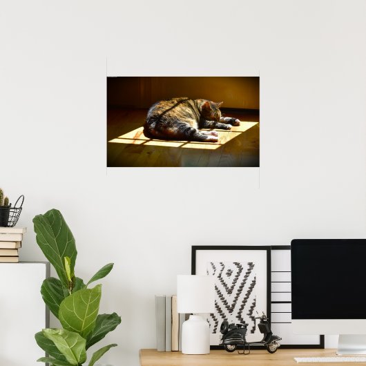 低速日、 ポスター (ホームオフィス)