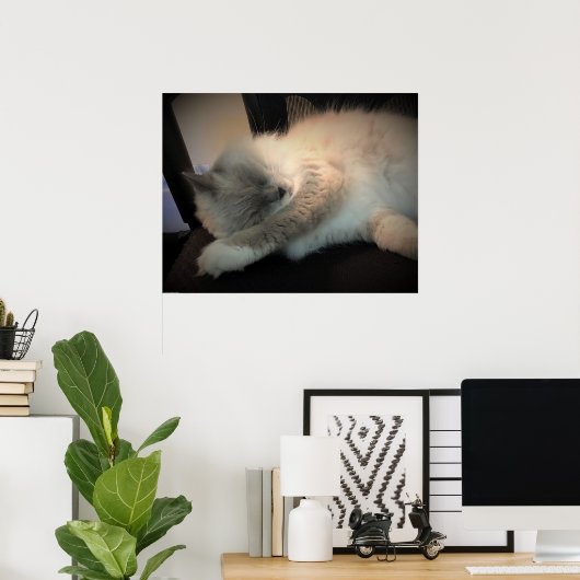 低速日、 ポスター (ホームオフィス)