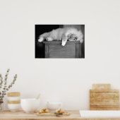 低速日、 ポスター (キッチン)