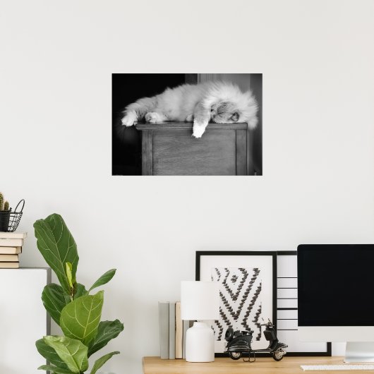 低速日、 ポスター (ホームオフィス)