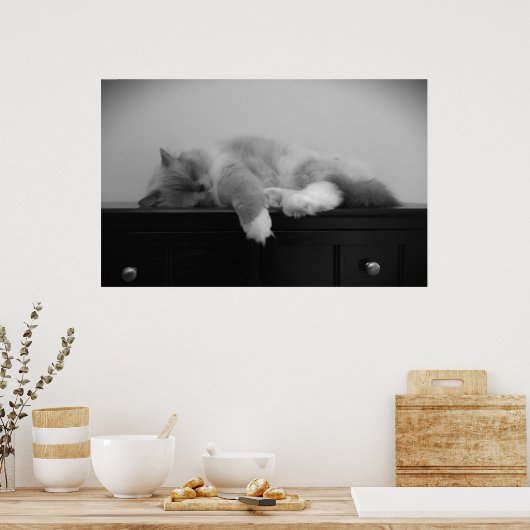 低速日、 ポスター (キッチン)