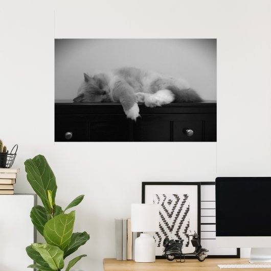 低速日、 ポスター (ホームオフィス)