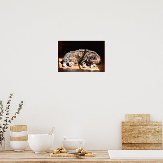 低速日、 ポスター (キッチン)