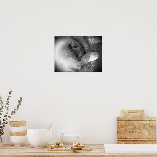 低速日、 ポスター (キッチン)