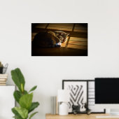 低速日、 ポスター (ホームオフィス)