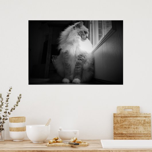 低速日、 ポスター (キッチン)