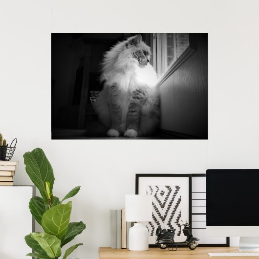 低速日、 ポスター (ホームオフィス)