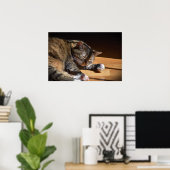 低速日、 ポスター (ホームオフィス)