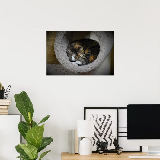 低速日、 ポスター (ホームオフィス)