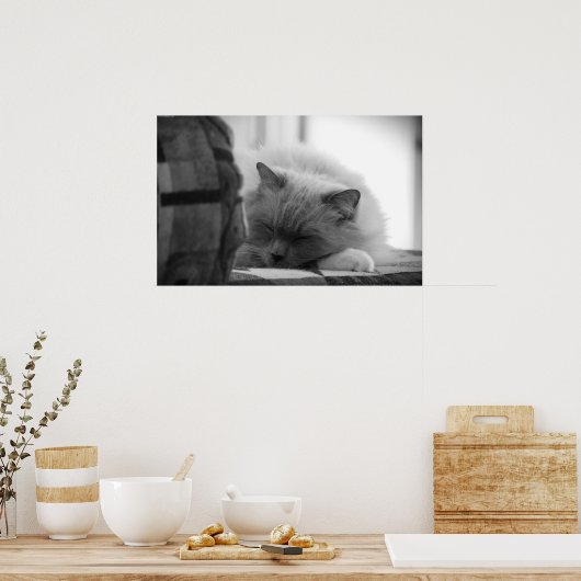 低速日、 ポスター (キッチン)