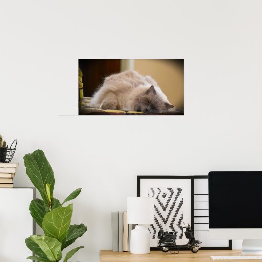 低速日、 ポスター (ホームオフィス)