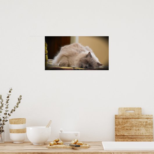 低速日、 ポスター (キッチン)