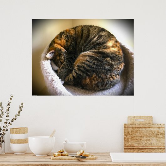 低速日、 ポスター (キッチン)