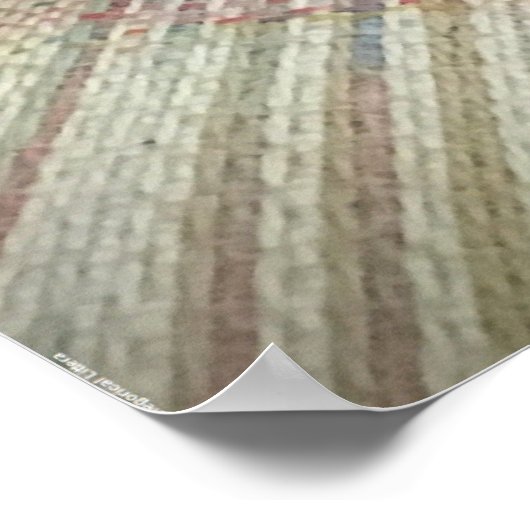 低速日、 ポスター (角)