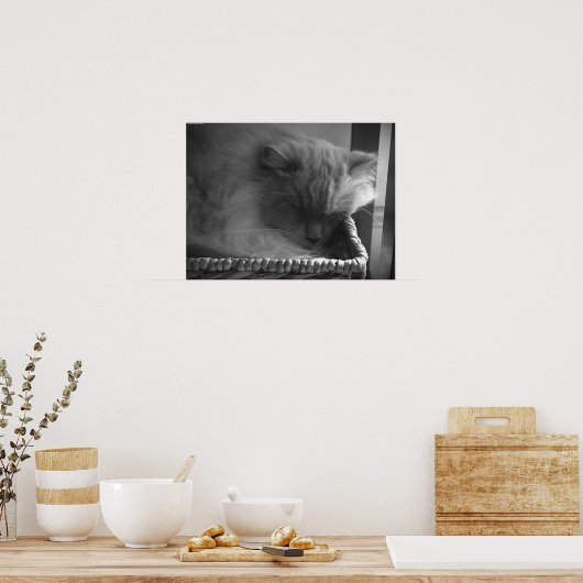 低速日、 ポスター (キッチン)