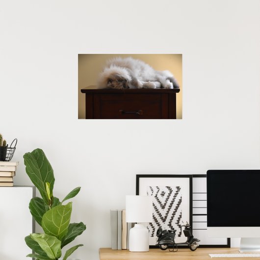 低速日、 ポスター (ホームオフィス)