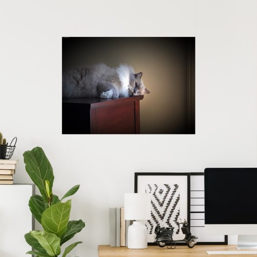 低速日、 ポスター (ホームオフィス)