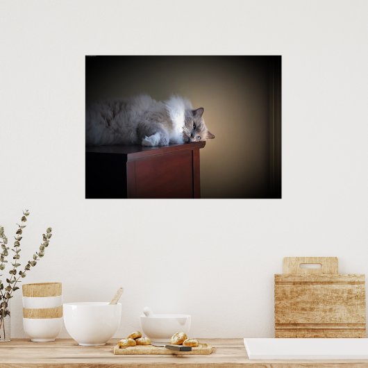 低速日、 ポスター (キッチン)