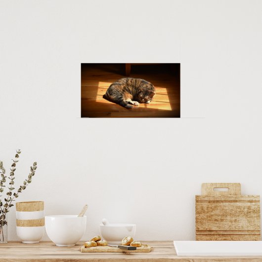 低速日、 ポスター (キッチン)