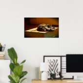 低速日、 ポスター (ホームオフィス)