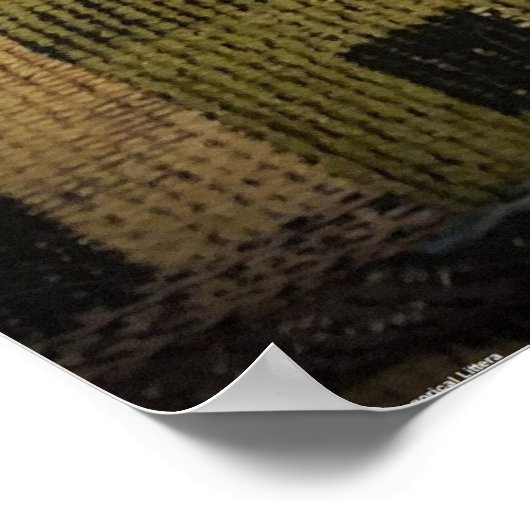 低速日、 ポスター (角)