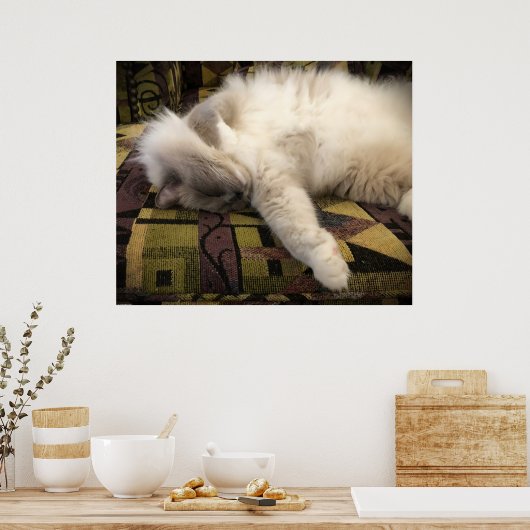 低速日、 ポスター (キッチン)