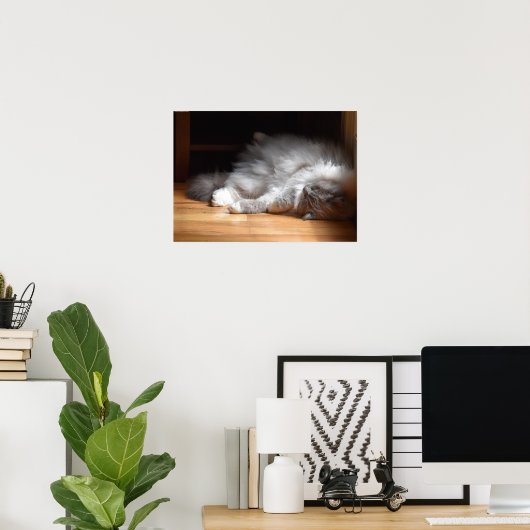 低速日、 ポスター (ホームオフィス)