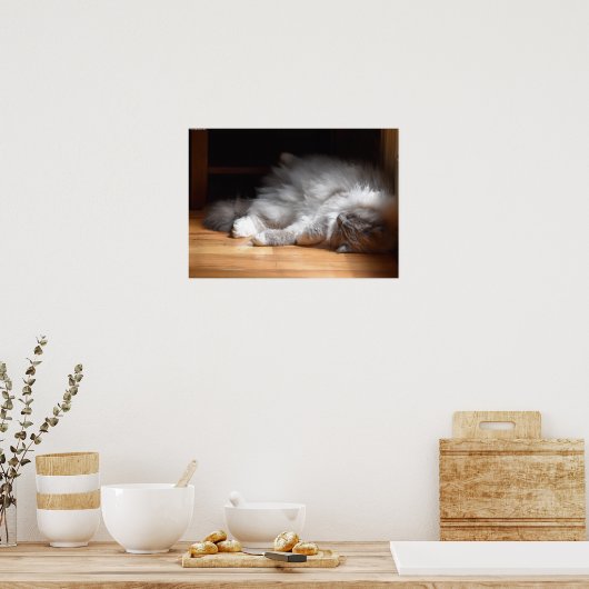 低速日、 ポスター (キッチン)