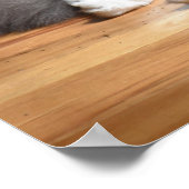 低速日、 ポスター (角)