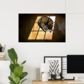 低速日、 ポスター (ホームオフィス)