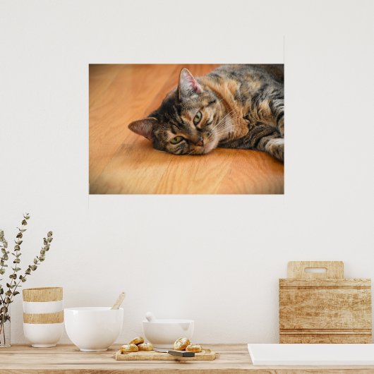 低速日、 ポスター (キッチン)