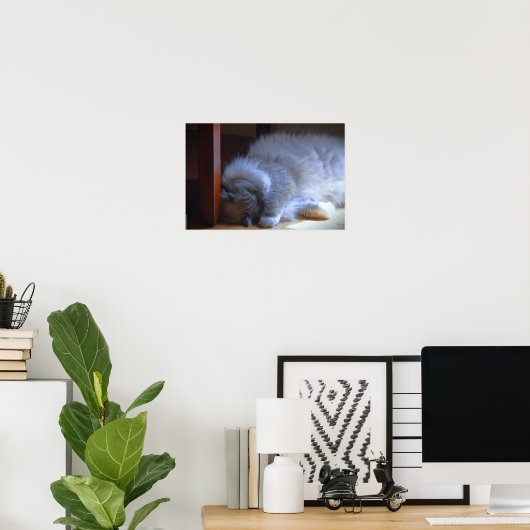 低速日、 ポスター (ホームオフィス)