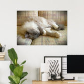 低速日、 ポスター (ホームオフィス)