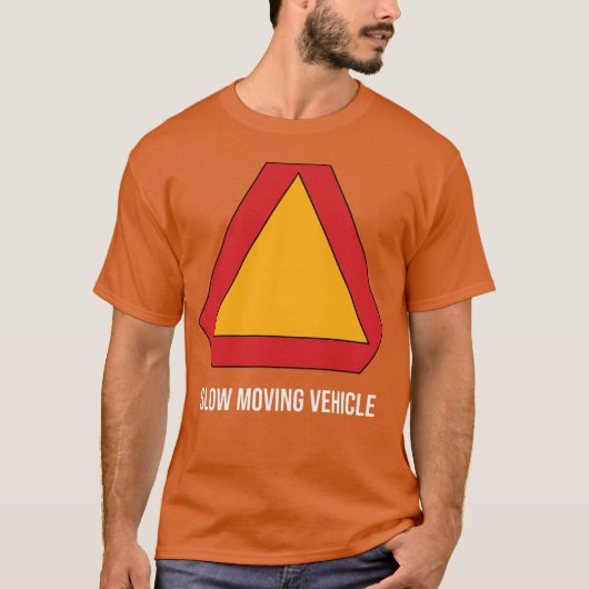 低速走行車 ビンテージ Tシャツ (正面)