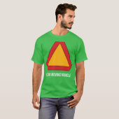 低速走行車 Tシャツ (正面フル)