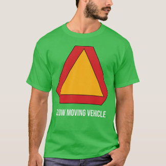 低速走行車 Tシャツ