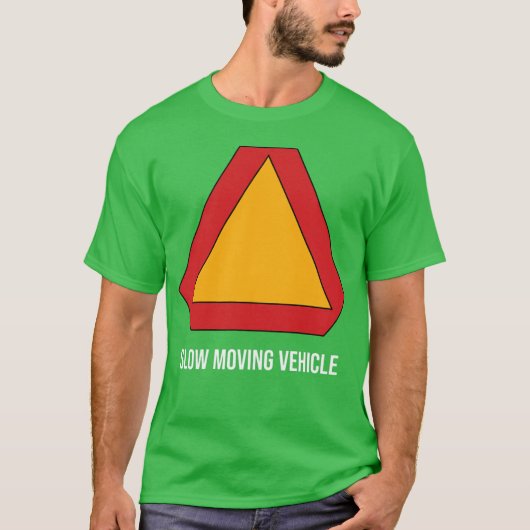 低速走行車 Tシャツ (正面)