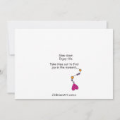 低速Dpwn_Flatカード7"x5" (裏面)