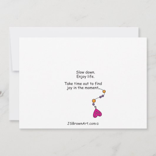 低速Dpwn_Flatカード7"x5" (裏面)