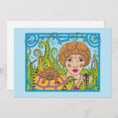 低速Dpwn_Flatカード7"x5" (正面/裏面)