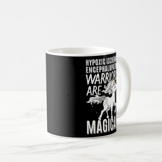 低酸素虚血性脳症脳低酸素症U コーヒーマグカップ (正面右)