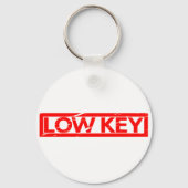 低鍵スタンプ キーホルダー (裏面)