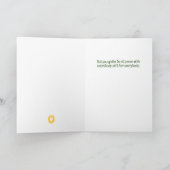 低鍵セラピー – まずは澄ん、 サンキューカード (内部)