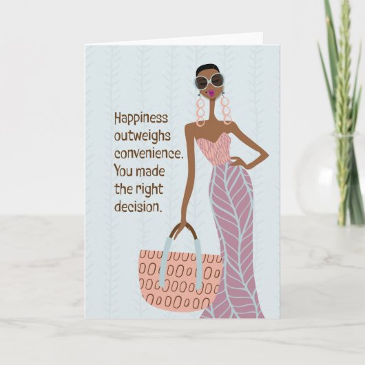 低鍵セラピー – 幸福は上回る… サンキューカード (正面)